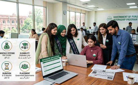 Government Internship Program 2026: Paid Opportunity for Graduates, Stipend and Eligibility