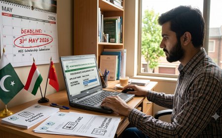 HEC Scholarship Deadlines Extended: Last Chance for Pakistani Students Applying Abroad