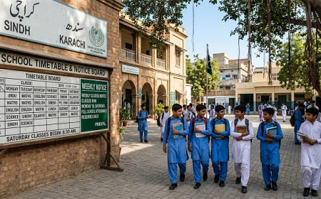 Sindh Restores Six-Day School Week From August 1: What Students and Parents Should Know