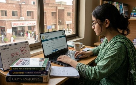 NUMS MDCAT 2026 Registration Closing Soon — Apply Before August 5