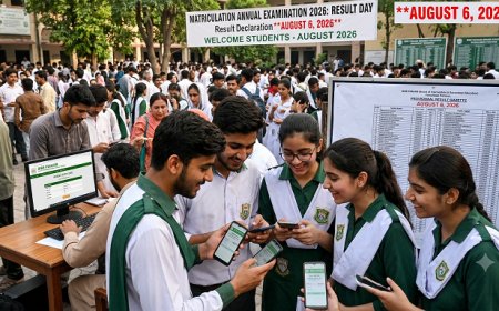 Punjab Board 10th Class Result 2026 Date Confirmed for August 6: How to Check by Roll Number
