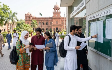 Punjab University Admissions 2026: University of Sargodha & IUB Release 1st Merit Lists—Check Links & Next Steps