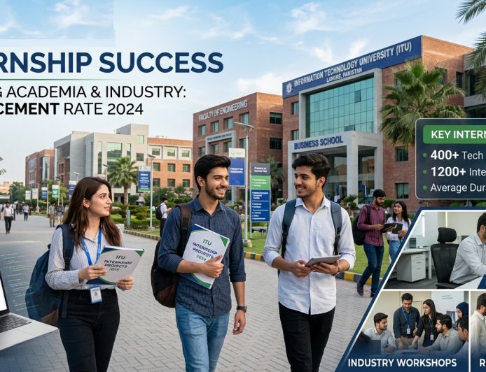 GCU Lahore Announces 100+ Summer Internship Opportunities for Students in 2026