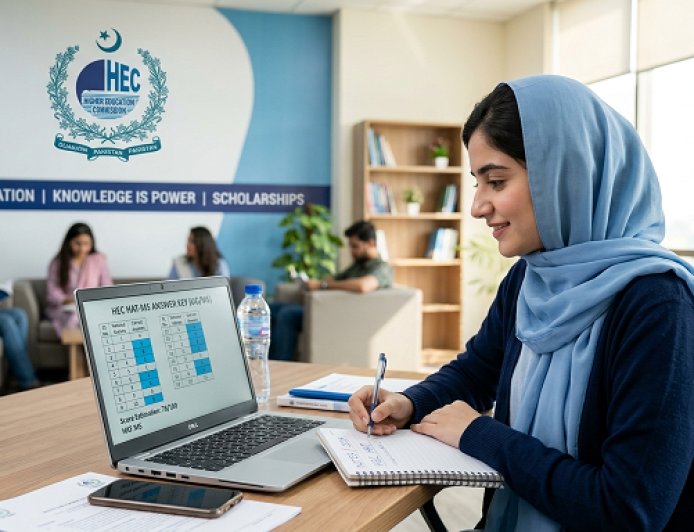 HEC HAT-MS Answer Key July 2026: Download Official Keys, Calculate Your Score, and Gauge MS/MPhil Admission Chances