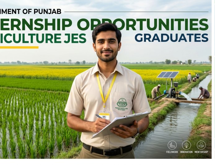 Punjab Agriculture Internship 2026: 1,500 Seats, Rs. 70,000 Stipend, Apply by 30 July