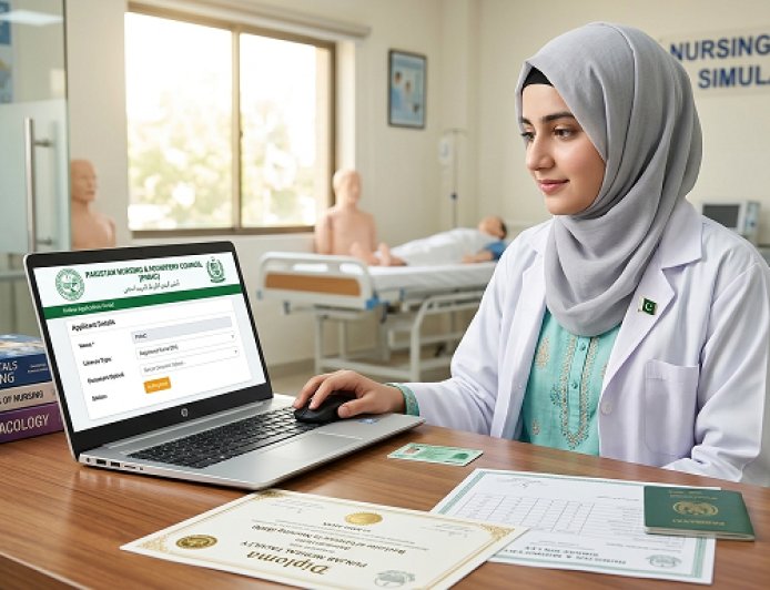 Nursing License Pakistan: PNMC Digital Portal Guide for New Graduates