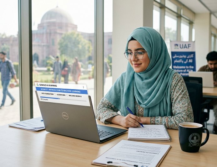 Google AI Course for Pakistani Students: Who Benefits Most and How to Start
