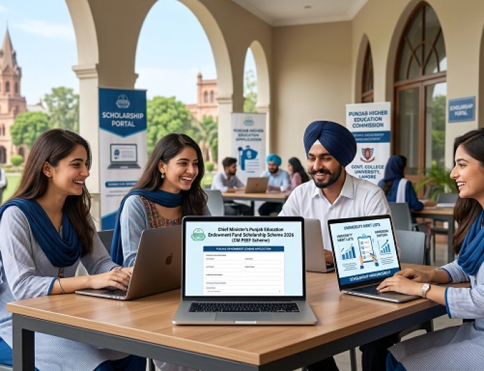 Punjab Laptop Scheme 2026: Eligibility, Apply Online, and Merit List Details