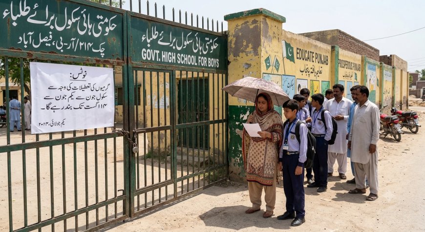 Punjab Bans Summer Camps in All Schools From July 1: What Parents and Students Should Know