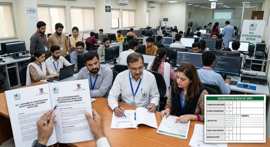 HEC Reviewing Computing Programs at 44 Universities: What Students Should Check Before Applying