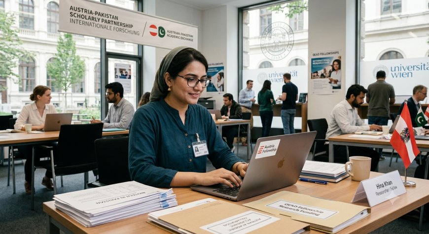 Austria Scholarship Alert: JESH Fellowship 2026 Open for Pakistani Researchers, Apply by 7 July