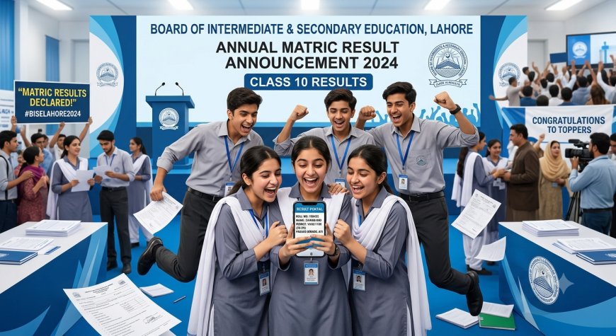 Punjab Board Matric Result 2026 Date Confirmed: August 6, Passing Marks Raised to 40%