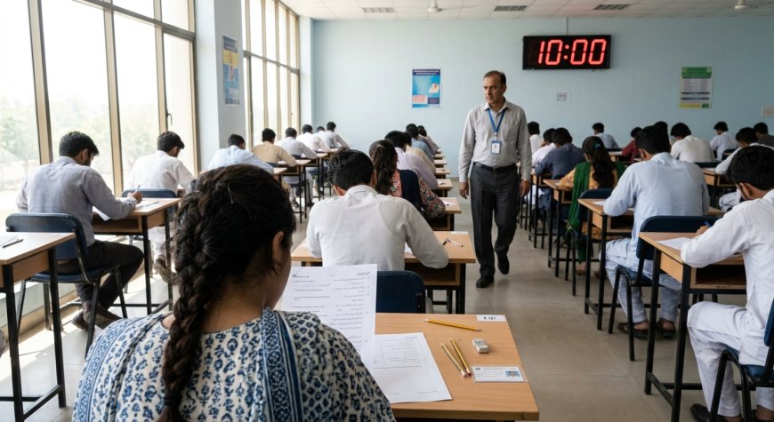 MDCAT 2026 Registration Opens June 22 – Last Date July 8, Test on August 16