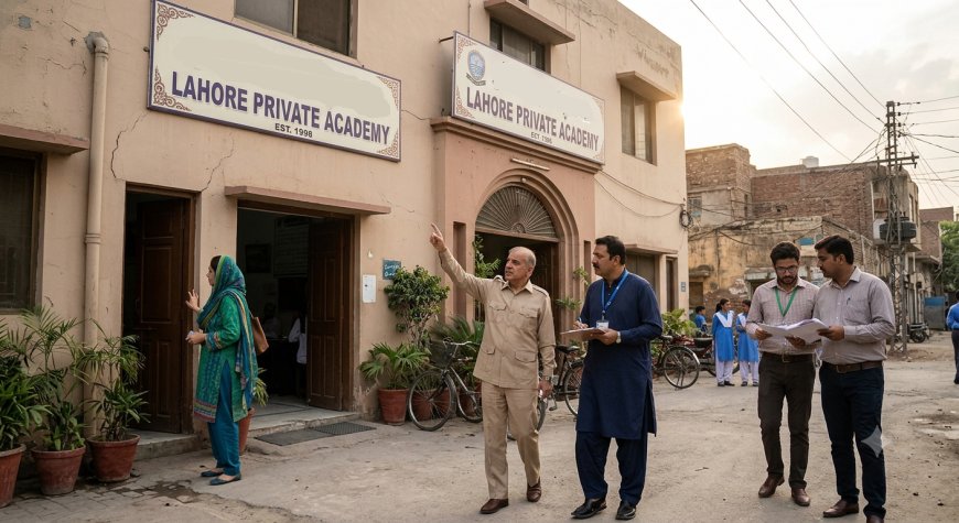 Lahore Tutoring Center Collapse Sparks Punjab Safety Crackdown