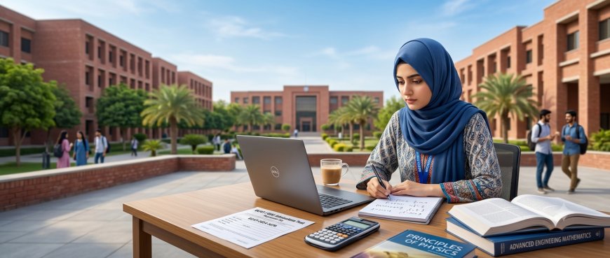 GIKI Entry Test Dates 2026 | July 6–10 Schedule and Merit List