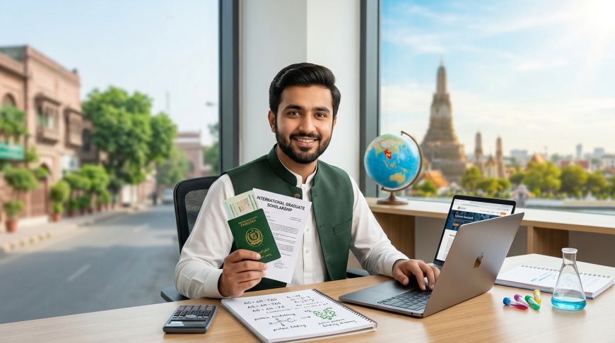 CGI Thailand Scholarship 2027 for Pakistan | Fully Funded Master’s