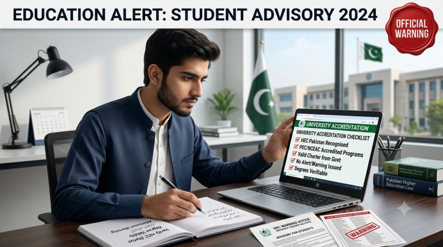 HEC Recognized Universities 2026 | Check CS, IT, and BBA Accreditation