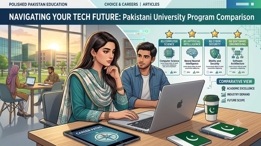 Best Computing and AI Degrees in Pakistan 2026 | NCEAC Guide
