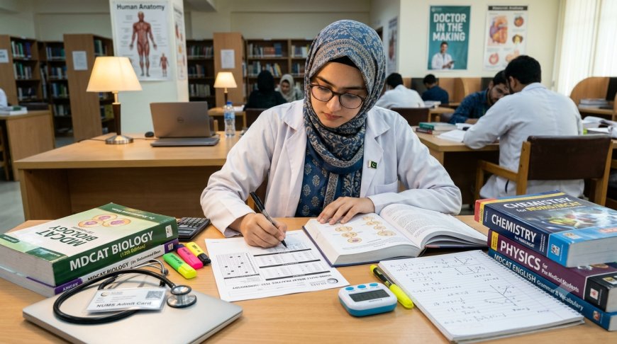 NUMS Entry Test Date 2026 | August 23, Syllabus, and Pattern