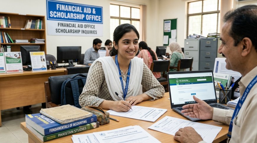 HEC Need-Based Scholarship 2026 | Tuition Fee + PKR 6,000 Stipend