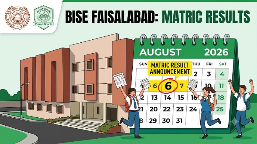 Punjab Matric Result 2026 Date Confirmed: All 9 Boards to Announce on August 6 at 10:00 AM