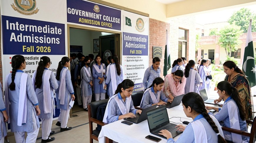 GC Women University Sialkot Intermediate Admissions 2026: Complete Application Guide & Merit Outlook