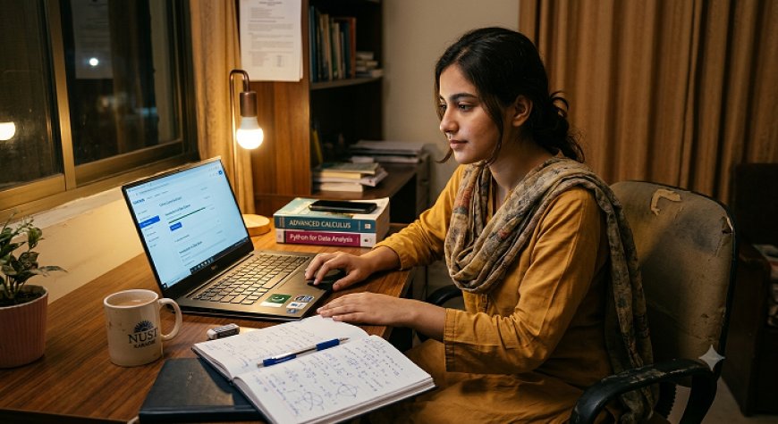NUST's Extra Step for Pre-Medical Students: Score 60% in This Math Course by July 15