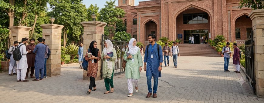 UET Taxila Fall 2026: TCAT-III Batches (July 8-13) and What Admitted Students Must Do Next