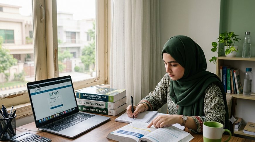 MDCAT 2026 Online Registration Re-opened: Final Deadline, Fee, and How to Apply