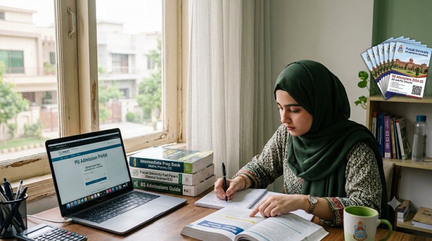 Punjab University BS Admissions 2026: Second Entry Test on 19 July – Dates, Pattern, and How to Apply