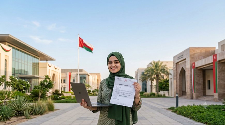 HEC Oman Undergraduate Scholarship Program 2026–27: Fully Funded Study in Oman for Pakistani and AJK Students