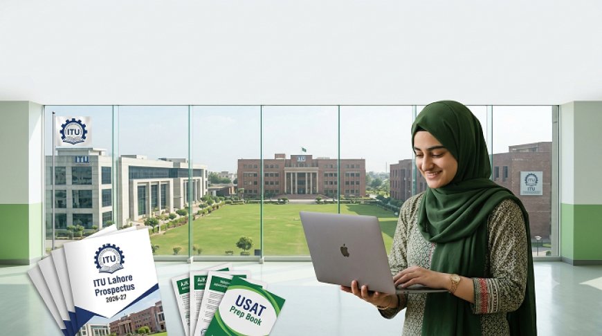 ITU Lahore BS Management & Technology 2026: First Merit List Out – Check Status and Next Steps