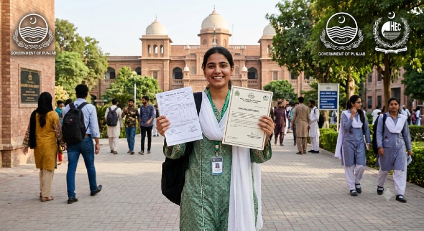 Honhaar Scholarship Phase‑II Update: Punjab Universities Urged to Clear Pending Reimbursements