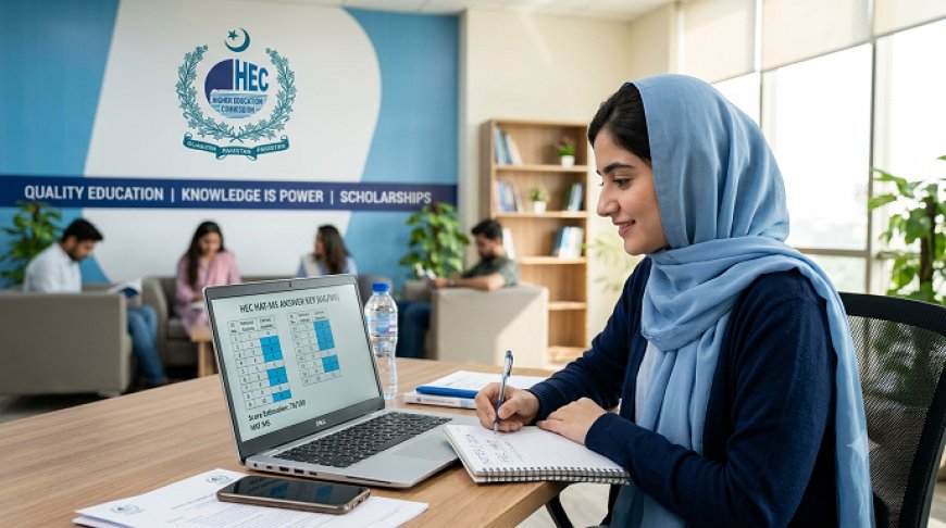 HEC HAT-MS Answer Key July 2026: Download Official Keys, Calculate Your Score, and Gauge MS/MPhil Admission Chances
