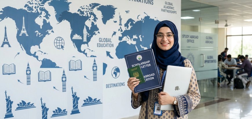 HEC Scholarships 2026: Study Abroad Options in Malaysia, Thailand, South Korea and More