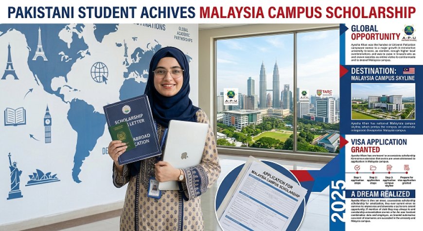 Malaysia Scholarship Pakistan: UNIRAZAK Offers Selected Programs for Pakistani Students