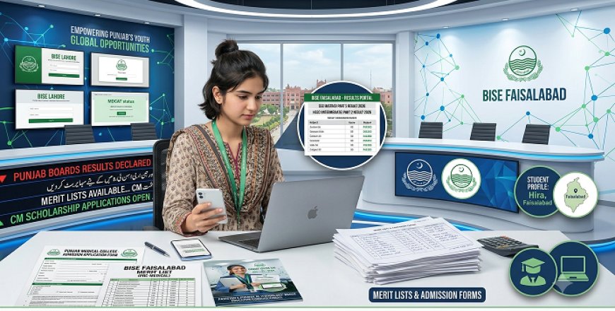 Matric Results 2026 Are Out: Punjab, Karachi, and FBISE Students Must Act Now