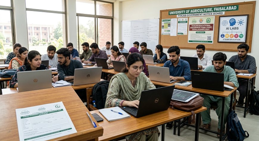 Punjab Laptop Scheme and Honhaar Scholarship 2026: Eligibility, Timeline, and Student Impact