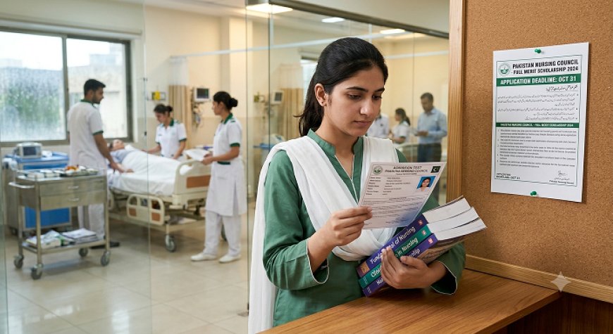 BS Nursing Scholarship 2026: Test Date, Eligibility, and Syllabus for Talent Hunt Applicants