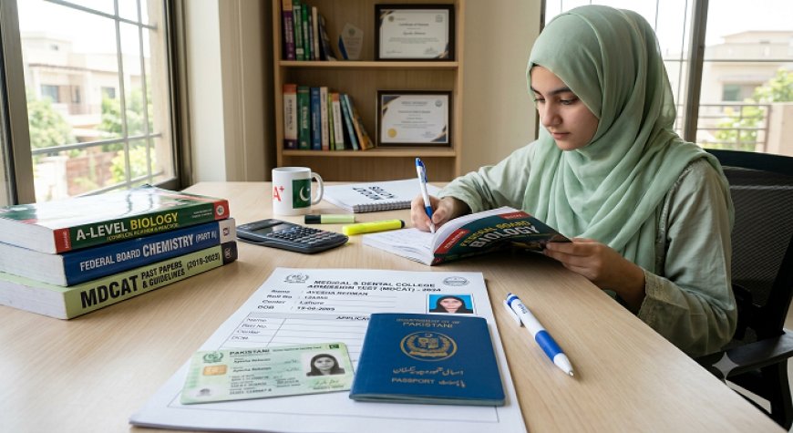 MDCAT 2026: PMDC Makes Smart CNIC or Passport Mandatory for Registration