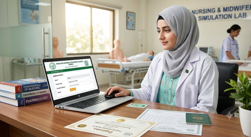 Nursing License Pakistan: PNMC Digital Portal Guide for New Graduates