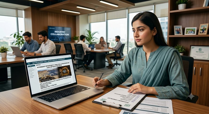 Government Internship Pakistan: PMDC Paid Internship 2026 for Final-Year Students