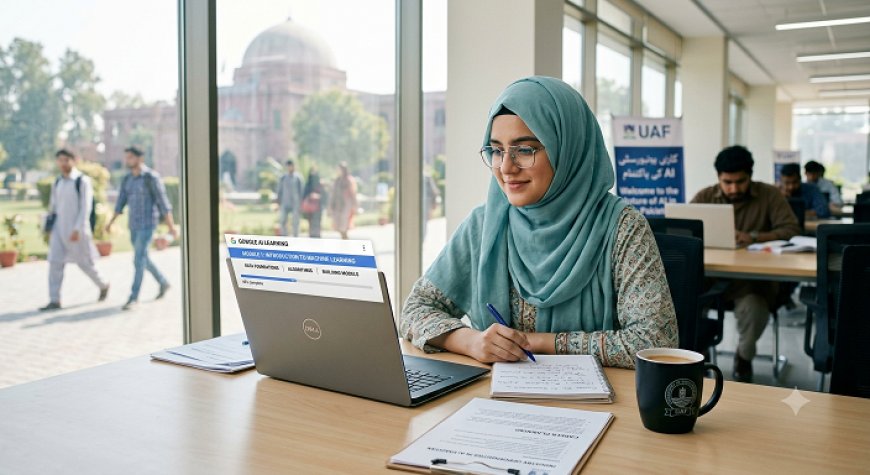 Google AI Course for Pakistani Students: Who Benefits Most and How to Start