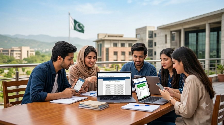 NUST Merit List 2026: Expected Date After NET-4 Result and What Applicants Should Check