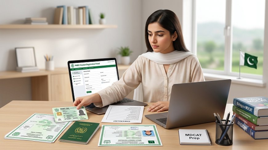 MDCAT 2026 Smart CNIC Requirement: PMDC Notice, Documents, and Common Mistakes