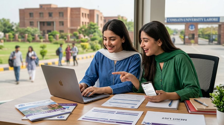 COMSATS Lahore Fall 2026 Last Date: Apply Before July 24, Merit List on August 10