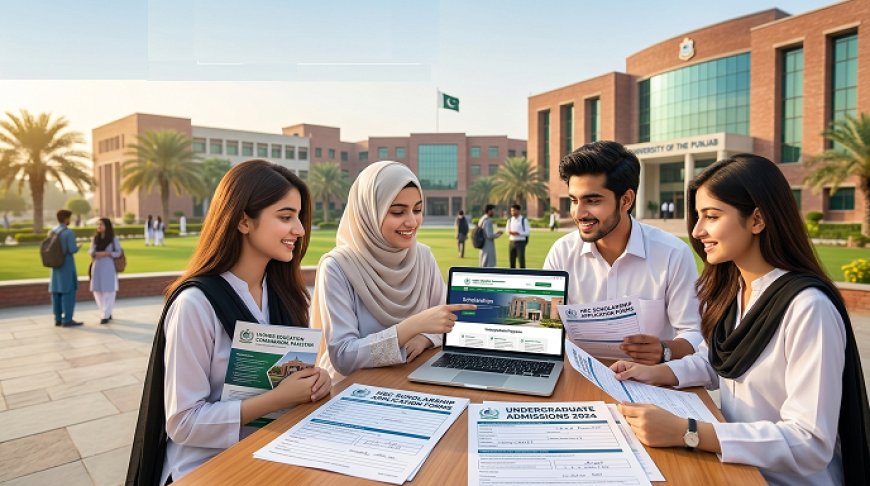 HEC Scholarship 2026: Fully Funded Undergraduate Opportunity, Eligibility, and Updates