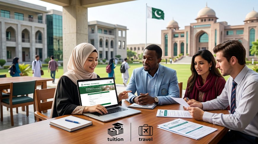 HEC Fully Funded BS Scholarship Pakistan 2026: Allama Iqbal Program Details