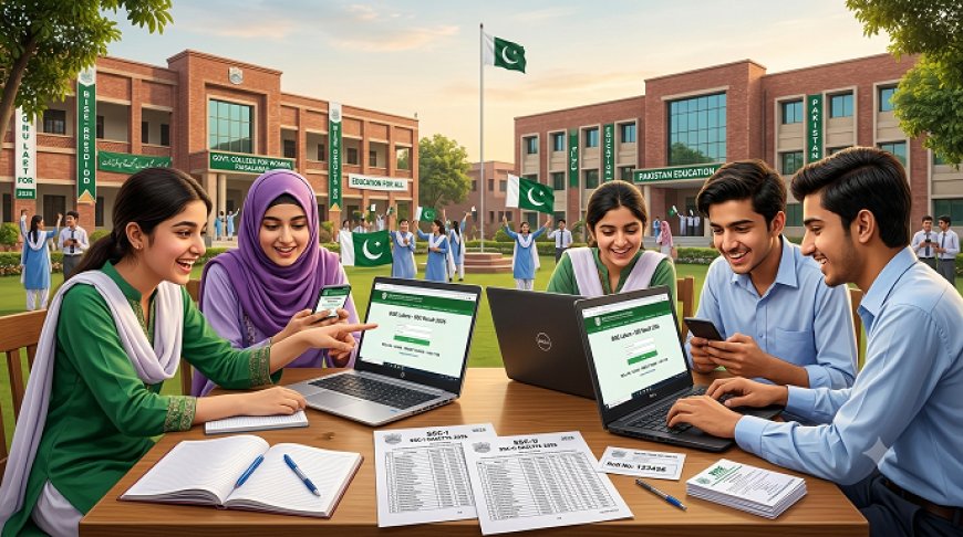 Punjab Board Results 2026: Matric and HSSC Result Updates, Next Steps, and Admission Timing