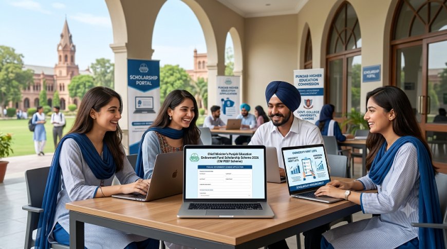 Punjab Laptop Scheme 2026: Eligibility, Apply Online, and Merit List Details